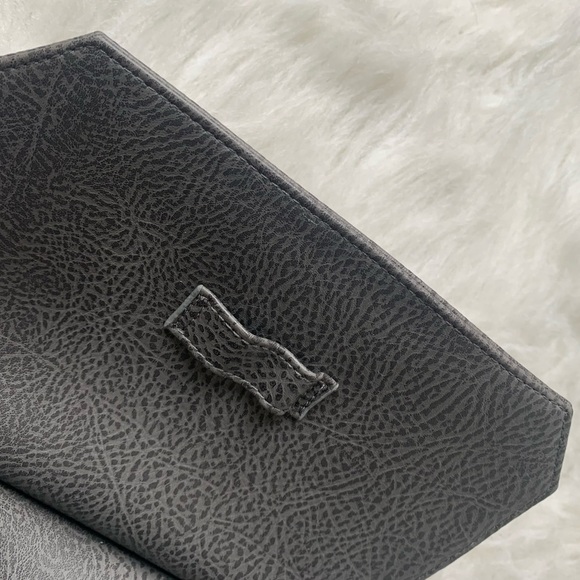 Matt & Nat Backpack Mumbai Vegan PVC Grey Backpack - Picture 11 of 13